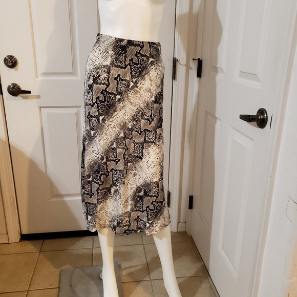 NWT $79 Sanctuary Queensnake Everyday Midi Skirt Size Small - Picture 1 of 8